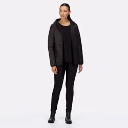 Regatta Womens/Ladies Firedown Packaway Insulated Jacket - 18 UK, Black