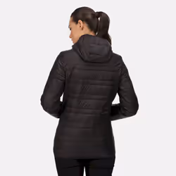 Regatta Womens/Ladies Firedown Packaway Insulated Jacket - 18 UK, Black