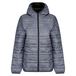 Regatta Womens/Ladies Firedown Packaway Insulated Jacket - 10 UK, Grey Marl/Black