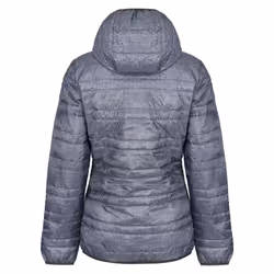 Regatta Womens/Ladies Firedown Packaway Insulated Jacket - 10 UK, Grey Marl/Black