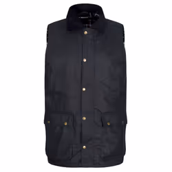Regatta Mens Banbury Waxed Body Warmer - S, Navy