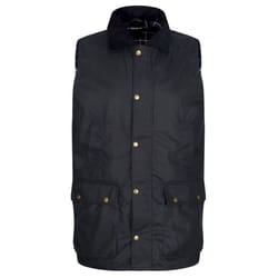 Regatta Mens Banbury Waxed Body Warmer - S, Navy