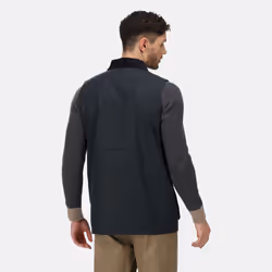 Regatta Mens Banbury Waxed Body Warmer - S, Navy