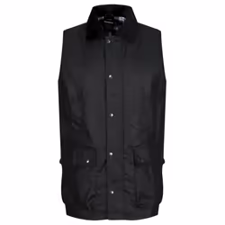 Regatta Mens Banbury Waxed Body Warmer - M, Black