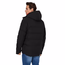Trespass Mens Habbton Padded Jacket - M, Black