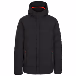 Trespass Mens Habbton Padded Jacket - XL, Black