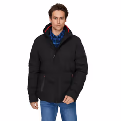 Trespass Mens Habbton Padded Jacket - XL, Black