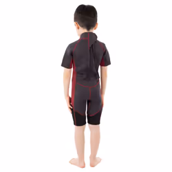 Trespass Childrens/Kids Milo 3mm Wetsuit - 3-4 Years, Black