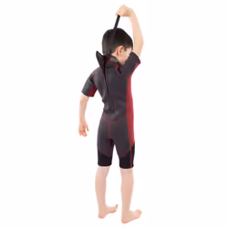 Trespass Childrens/Kids Milo 3mm Wetsuit - 3-4 Years, Black