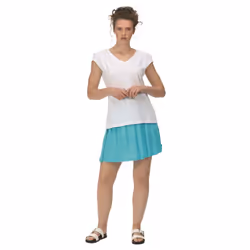 Regatta Womens/Ladies Hansika Tiered Skirt - 14 UK, Seascape