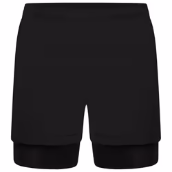 Dare 2B Mens Recreate II 2 in 1 Shorts - L, Black