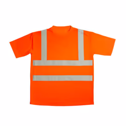 Warrior Unisex Adult Hi-Vis T-Shirt - XXL, Fluorescent Orange