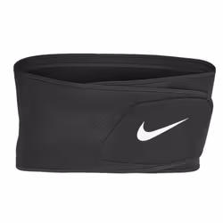 Nike Pro 3 Waist Belt - XL, Black/White