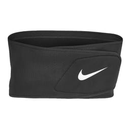 Nike Pro 3 Waist Belt - XL, Black/White