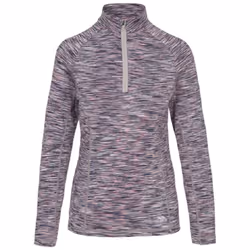 Trespass Womens/Ladies Edith Active Top - L, Platinum Marl