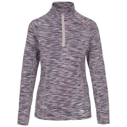Trespass Womens/Ladies Edith Active Top - L, Platinum Marl