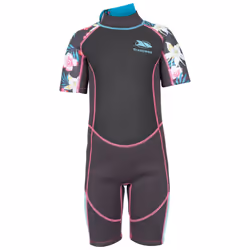 Trespass Childrens/Kids Posie Wetsuit - 11-12 Years, Dark Grey