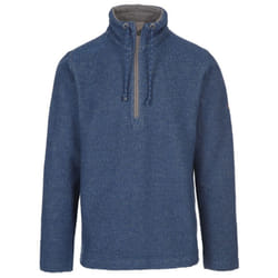 Trespass Mens Falmouthfloss Sweatshirt - XXS, Smokey Blue