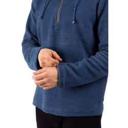 Trespass Mens Falmouthfloss Sweatshirt - S, Smokey Blue