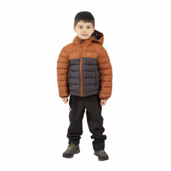 Trespass Childrens/Kids Oskar Padded Jacket - 2-3 Years, Dark Grey