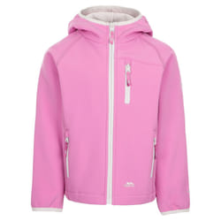 Trespass Childrens/Kids Kian Softshell Jacket - 3/4 Years, Deep Pink