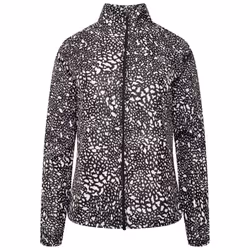 Dare 2B Womens/Ladies Resilient II Dotted Windshell Jacket - 12 UK, Black/White
