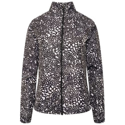 Dare 2B Womens/Ladies Resilient II Dotted Windshell Jacket - 12 UK, Black/White