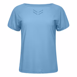 Dare 2B Womens/Ladies Crystallize Active T-Shirt - 6 UK, Bluestone