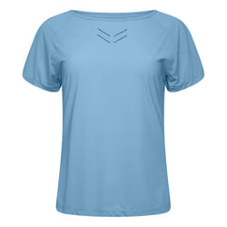 Dare 2B Womens/Ladies Crystallize Active T-Shirt - 6 UK, Bluestone