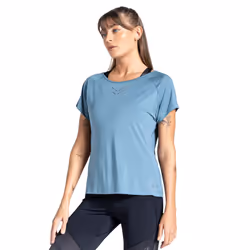 Dare 2B Womens/Ladies Crystallize Active T-Shirt - 6 UK, Bluestone