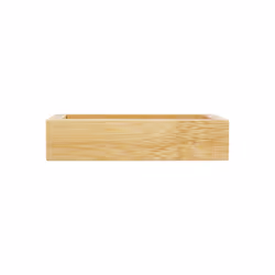 Bullet Hedon Bamboo Bathroom Accessory Set