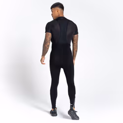 Dare 2B Mens AEP Virtuous Bibbed Sleeveless Skinsuit - S, Black