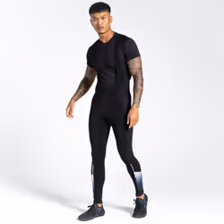 Dare 2B Mens AEP Virtuous Bibbed Sleeveless Skinsuit - L, Black