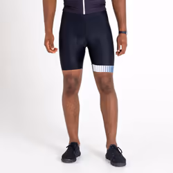 Dare 2B Mens Virtuous Wool Effect Cycling Shorts - 2XL, Black