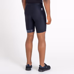 Dare 2B Mens Virtuous Wool Effect Cycling Shorts - 2XL, Black