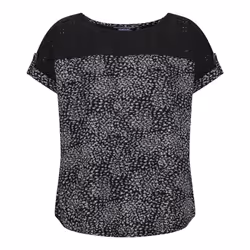 Regatta Womens/Ladies Jaida Abstract T-Shirt - 12 UK, Black