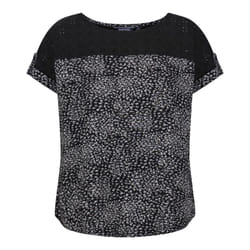 Regatta Womens/Ladies Jaida Abstract T-Shirt - 12 UK, Black