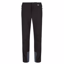Regatta Mens Mountain III Hiking Trousers - 38R, Black/India Grey