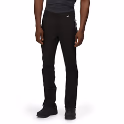 Regatta Mens Mountain III Hiking Trousers - 38R, Black/India Grey