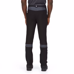 Regatta Mens Mountain III Hiking Trousers - 38R, Black/India Grey