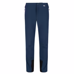 Regatta Mens Mountain III Hiking Trousers - 40R, Moonlight Denim