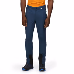 Regatta Mens Mountain III Hiking Trousers - 40R, Moonlight Denim