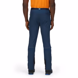 Regatta Mens Mountain III Hiking Trousers - 40R, Moonlight Denim