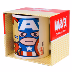 Marvel Avengers Kawaii Mug