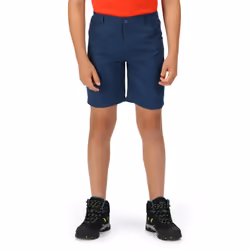 Regatta Childrens/Kids Sorcer II Shorts - 11-12 Years, Moonlight Denim