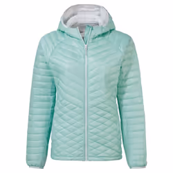 Craghoppers Womens/Ladies Expolite Hooded Jacket - 16 UK, Poolside Green
