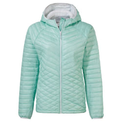 Craghoppers Womens/Ladies Expolite Hooded Jacket - 16 UK, Poolside Green