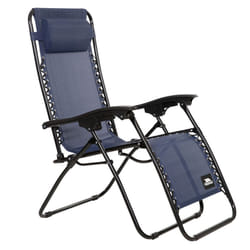 Trespass Glenesk Folding Garden Chair - One Size, Navy