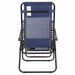 Trespass Glenesk Folding Garden Chair - One Size, Navy