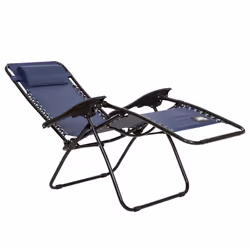Trespass Glenesk Folding Garden Chair - One Size, Navy